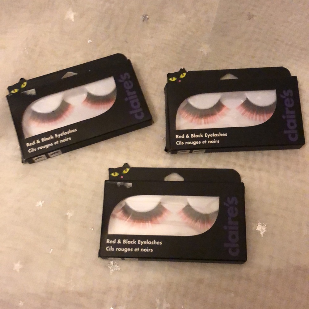 Claires Eyelash Halloween bundle - Picture 4 of 8
